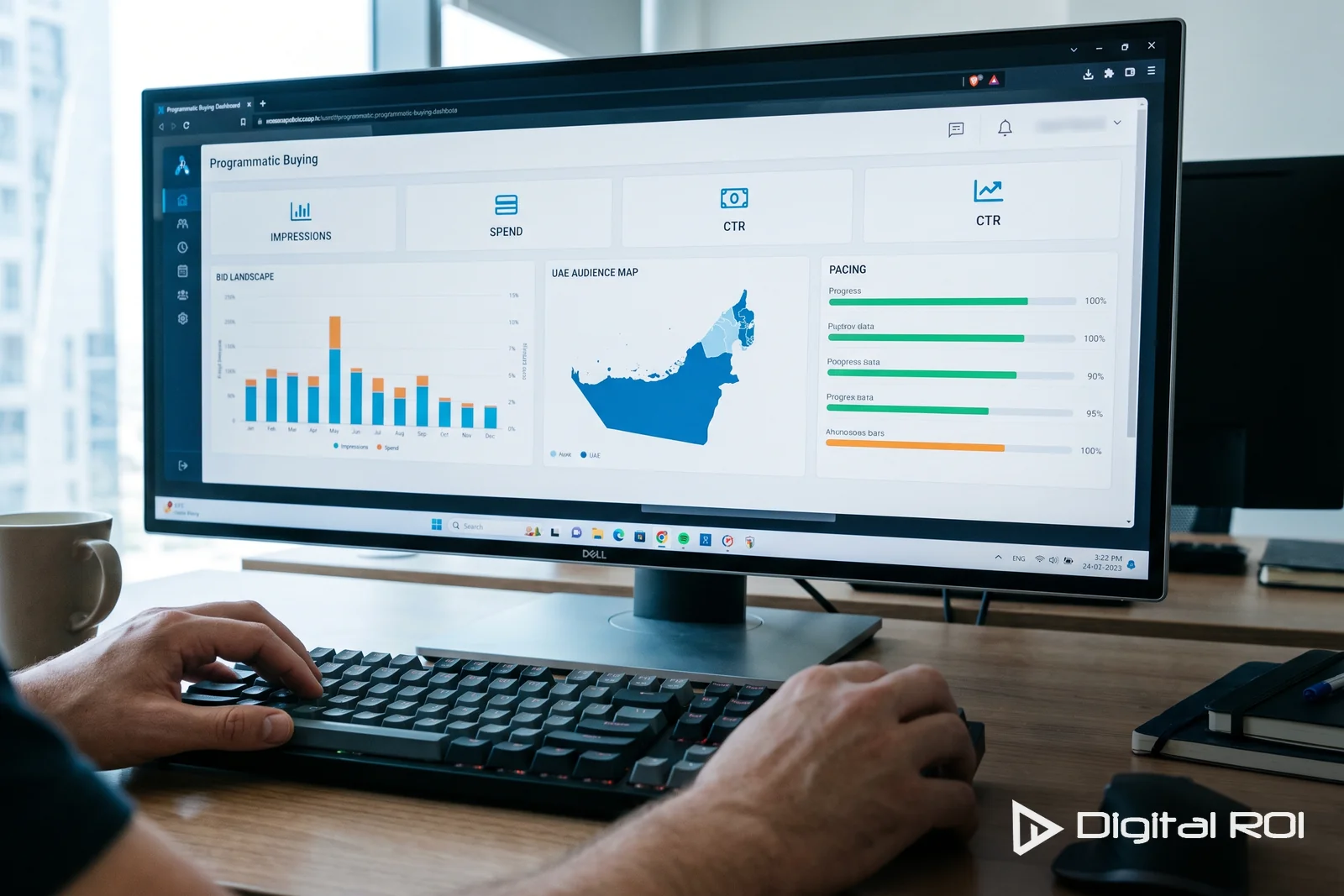 Programmatic advertising dashboard