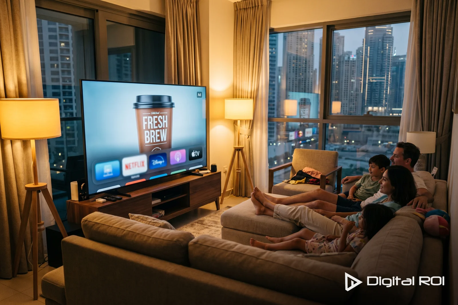 Connected TV and OTT advertising