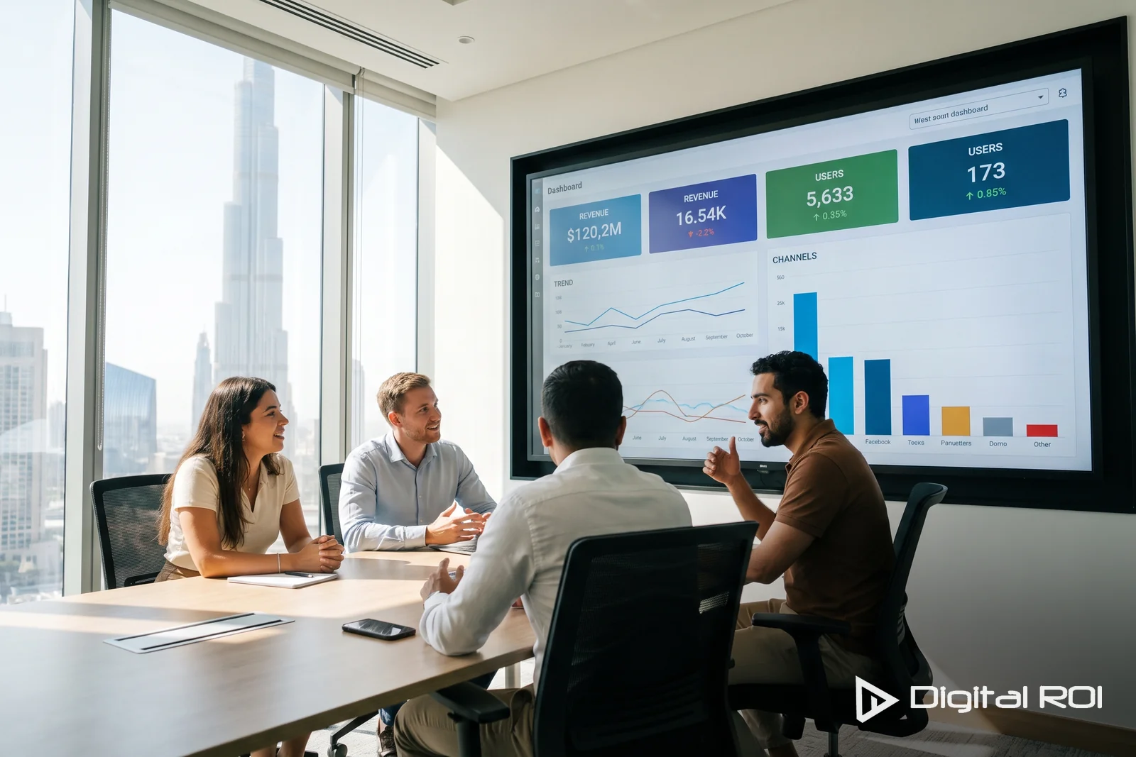 Performance marketing dashboard