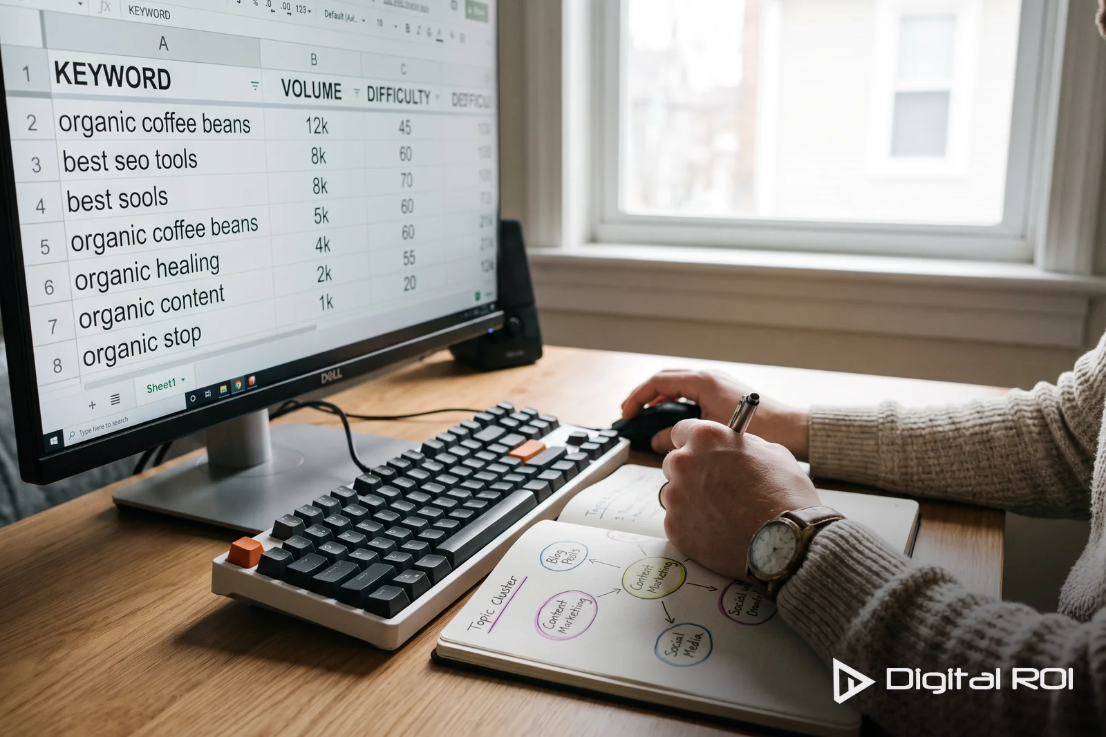 SEO keyword research and analysis