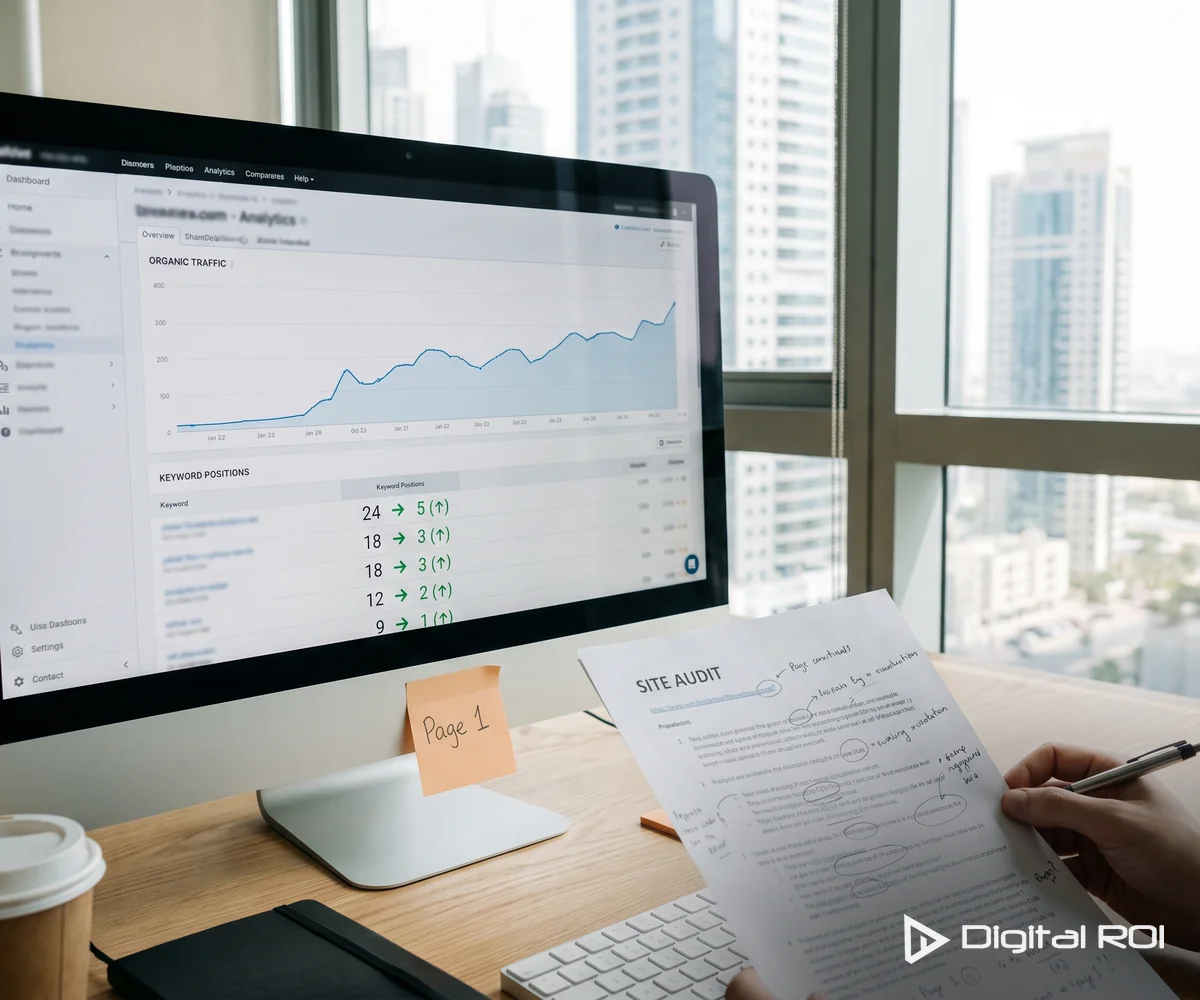 SEO Strategy and Analysis