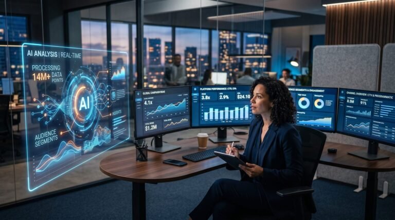 How AI and human strategies works in performance marketing